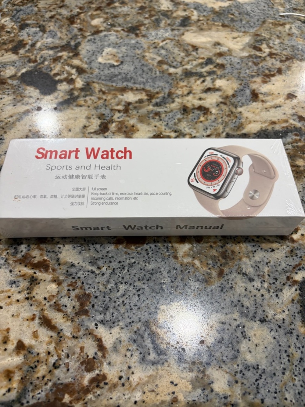 Smart Watch Sports & Health